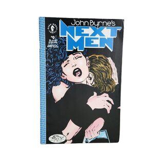 Dark Horse Next Men #9 1992 Comic Book Collector Bagged Boarded